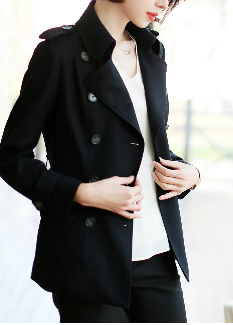 Trench pour femme ROAMPJAY en Laine - Ref 3226007 Image 23