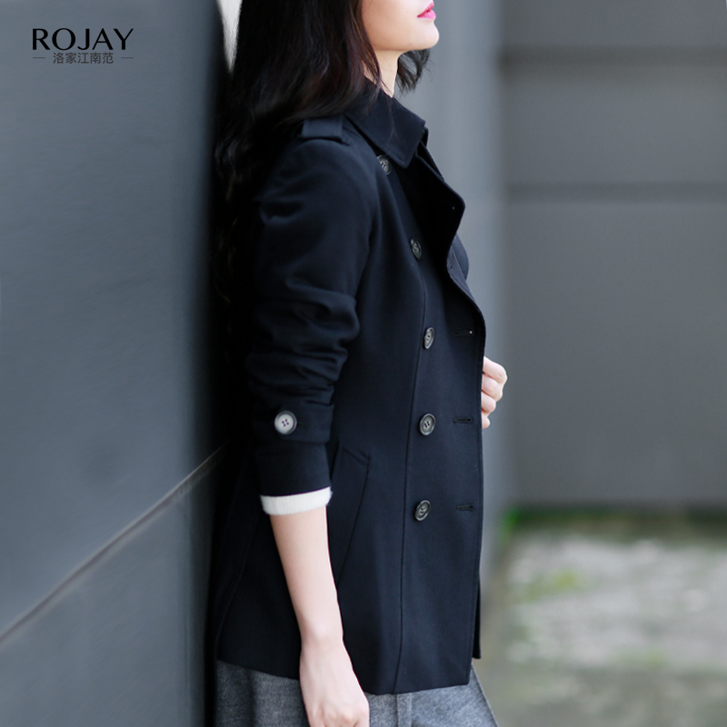 Trench pour femme ROAMPJAY en Laine - Ref 3227525 Image 5