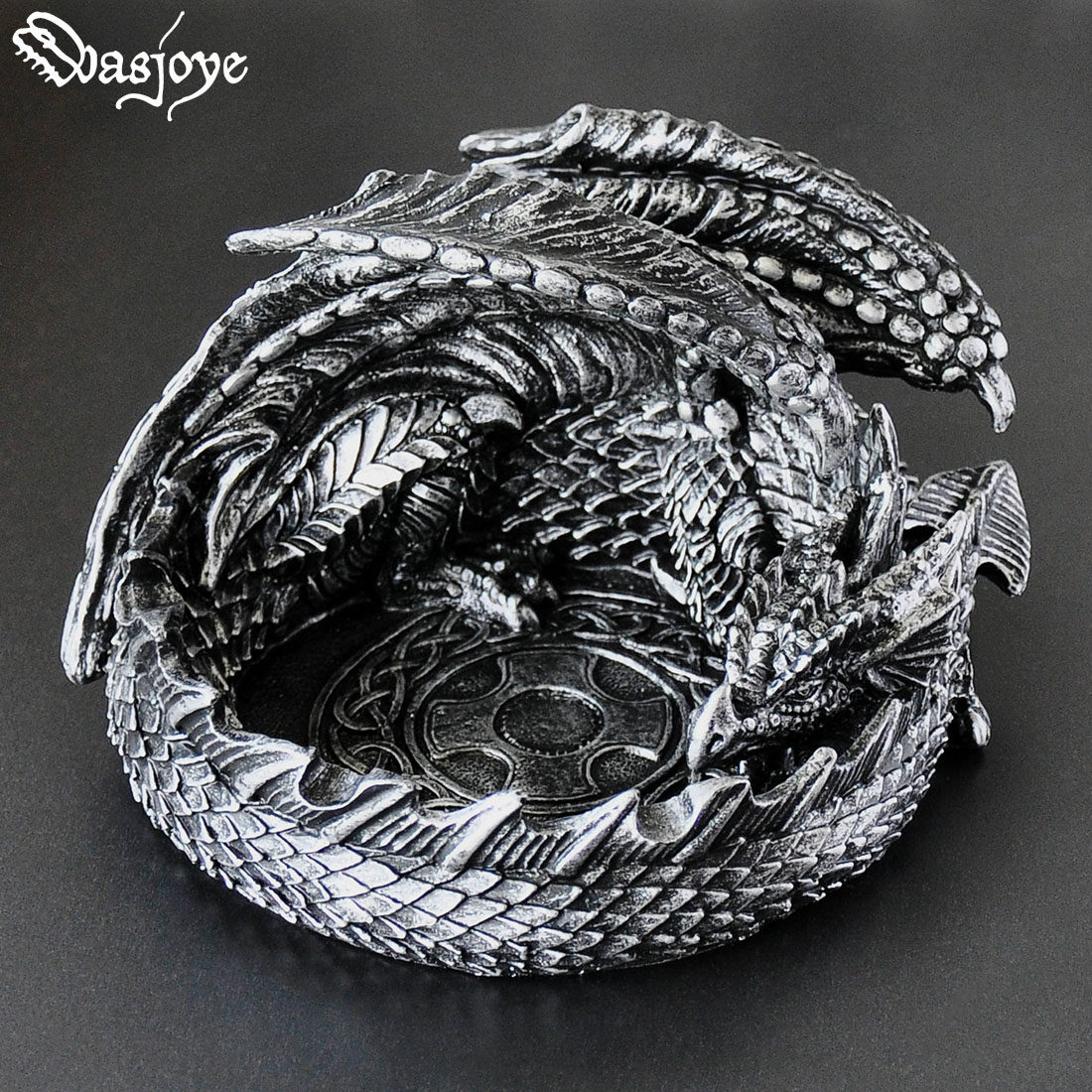 Tagao Dragon-shaped European household ashtray Creative personality trend multi-functional fashion boys birthday gifts