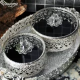 Wasjoye Ретро креативная коробочка для хранения для принцессы, ювелирное украшение, аксессуар, коробка для хранения, подарочная коробка, европейский стиль, подарок на день рождения