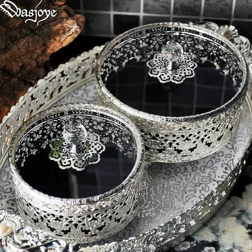 Wasjoye Ретро креативная коробочка для хранения для принцессы, ювелирное украшение, аксессуар, коробка для хранения, подарочная коробка, европейский стиль, подарок на день рождения