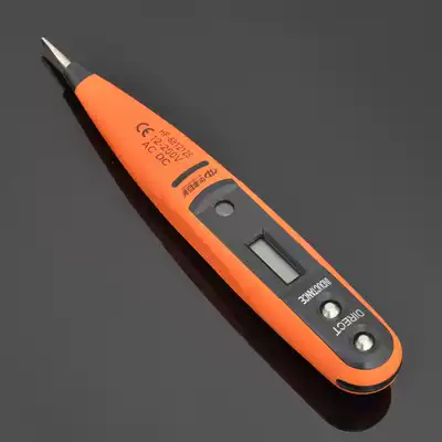 Huafeng Jujian digital display induction power test pen Multi-function power test pen Test pen Test pen Electric tool Household power test