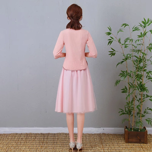 Ретро комплект, костюм для школьников, 2019, с вышивкой