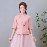 Ретро комплект, костюм для школьников, 2019, с вышивкой