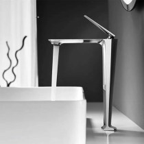 Full copper black washbasin plus high-European-type tap hot and cold toilet noodles pelvic floor basin single-hole tap