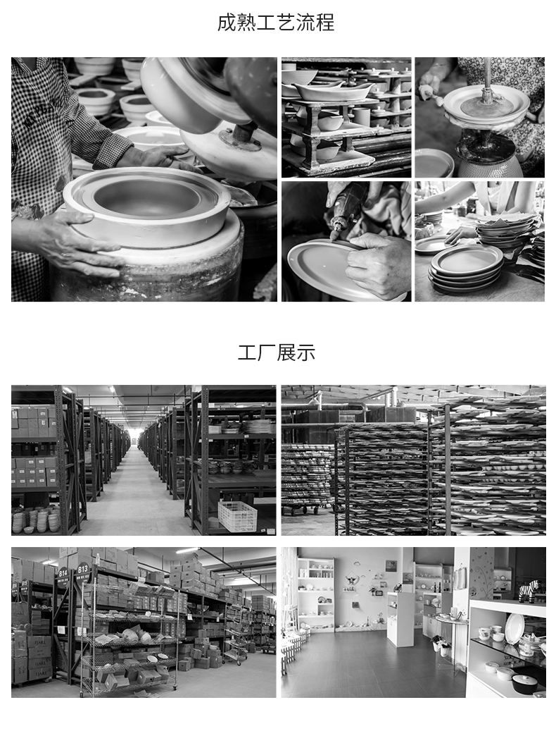 As northern Japanese contracted web celebrity home large ceramic "bringing your ears rainbow such As bowl bowl salad soup bowl tableware