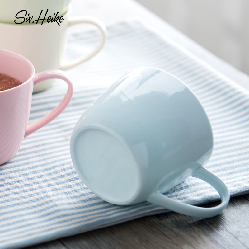 European Japanese lovely marca dragon color color couples have the ceramic cup milk coffee mark cup tea cups
