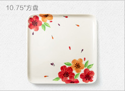 Nordic ins hand color European household ceramics steak western food dish dish dish dish plate