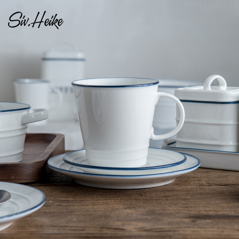 The Nordic ins contracted Europe type have The ceramic English afternoon tea water cup tea pot of coffee cups and saucers suit