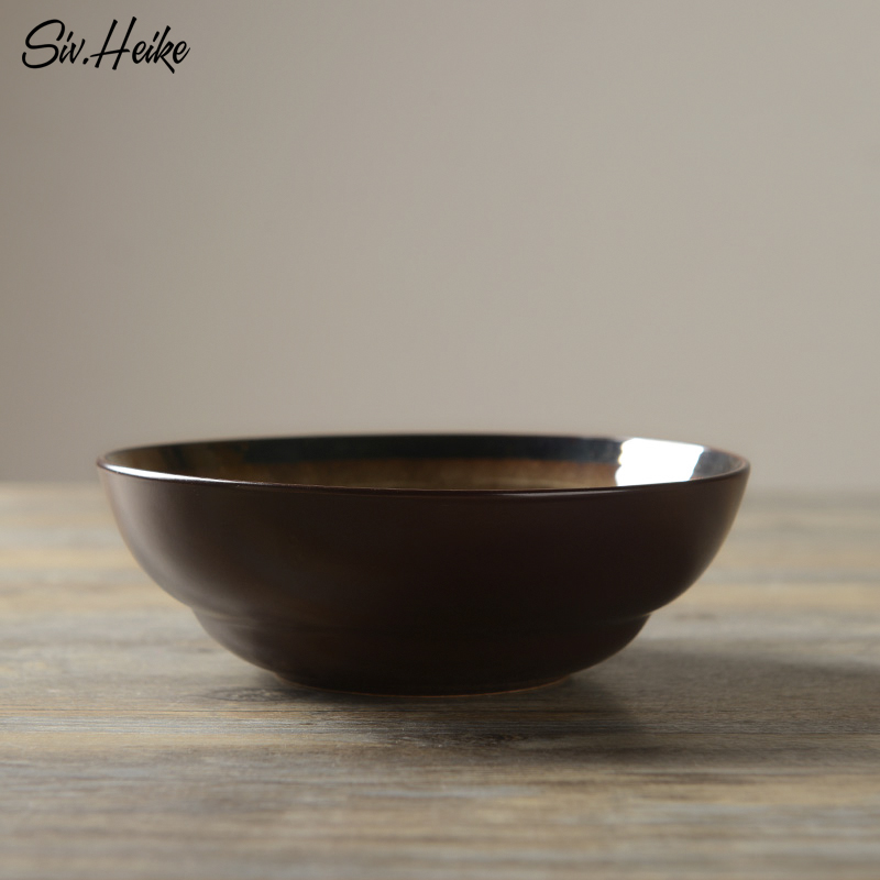 Early European contracted individuality creative ceramic fruit salad bowl tableware mercifully rainbow such as bowl bowl bowl of soup bowl dessert bowl