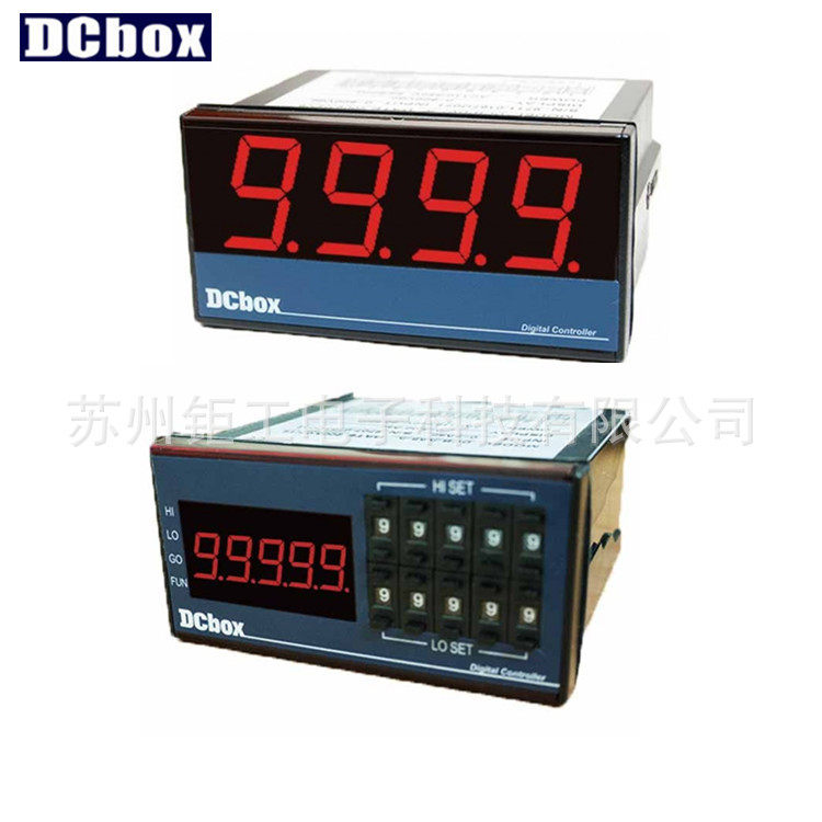台湾DCBOX控制仪表DCM-A05-LXTD-B-4