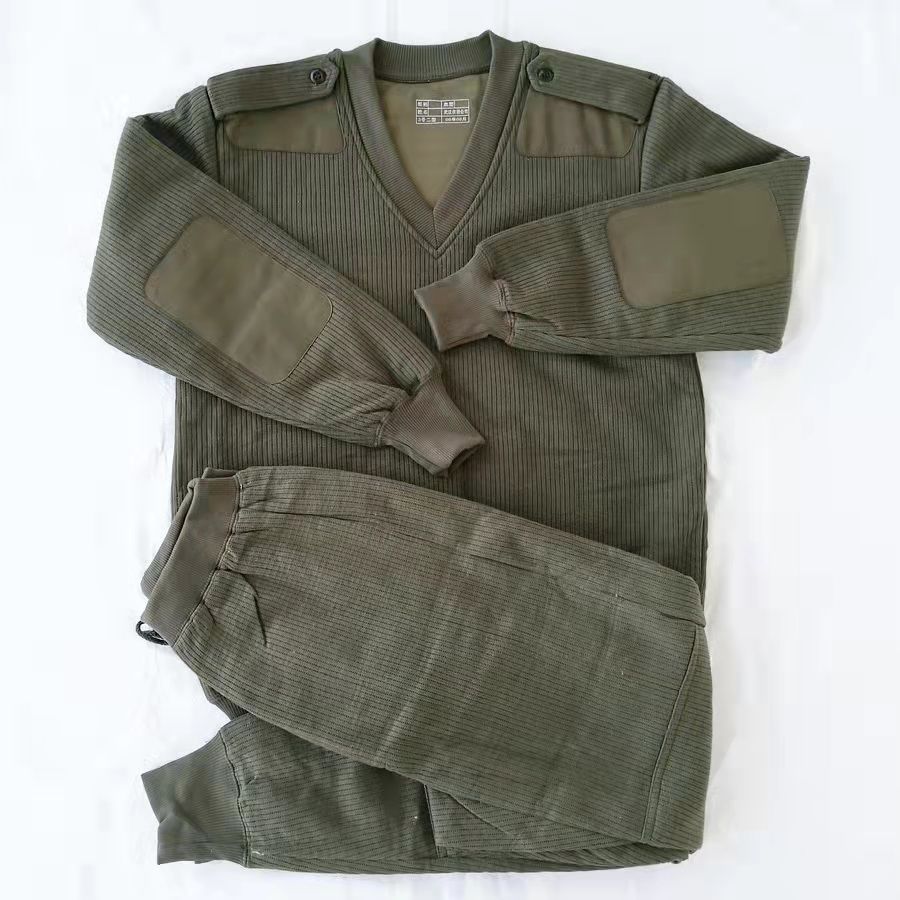 New old velvet suede pants suit winter thickened anti-chill warm-Taobao
