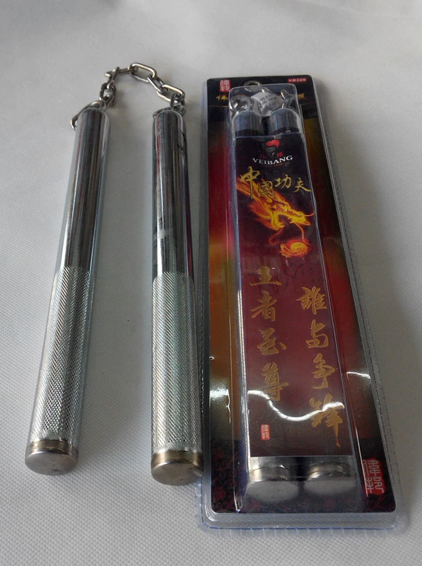 Thanh chính hãng Weibang Shenlong Nunchaku Luyện tập chuyên môn thiết bị võ thuật Taunchon Taekwondo! ! - Taekwondo / Võ thuật / Chiến đấu bao cát đấm