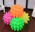 Pet đồ chơi vocal ball vocal bóng sao băng cat dog toy fun dog ball 6,5cm đồ chơi cho chó gặm Mèo / Chó Đồ chơi