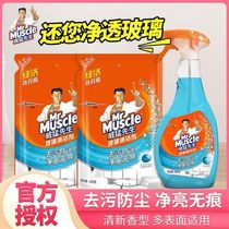 Mr. Weimei glass cleaner cleaner household decontamination dust removal glass water car window wiper artifact