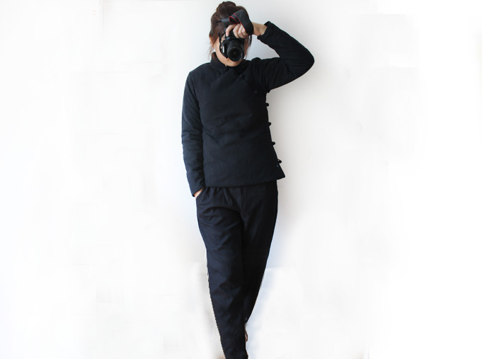 Áo khoác cotton và cotton nhỏ cotton retro phong cách Trung Quốc một phần gió quốc gia nhỏ áo bông nữ mùa đông tùy chỉnh kích thước lớn 51 - Bông phao dáng dài nữ