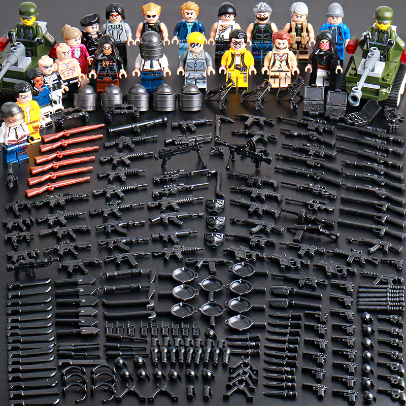 Купить Лего, Кубики Лего минифигурки Джедаев выживания пустыне действий ...