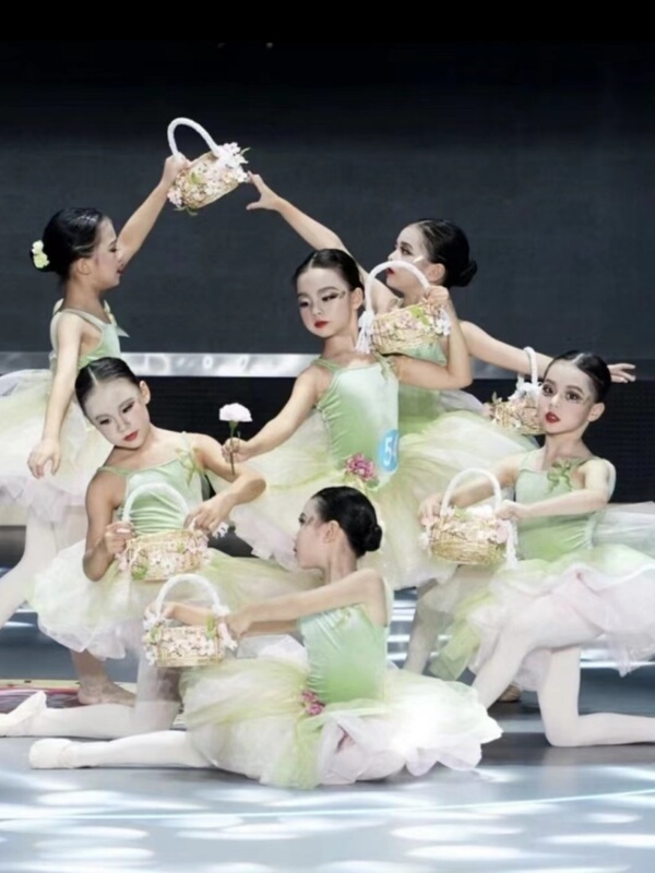 Children's Ballet Performance Costumes Moonlight Ballet Forest Elf Style Dance Tutu Skirt Adult Ballet Tutu Skirt Children's Ballet Performance Costumes Moonlight Ballet Forest Elf Style Dance Tutu Skirt Adult Ballet Tutu Skirt