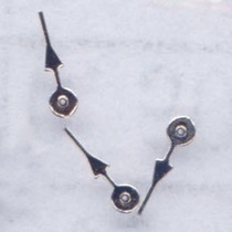 Watch small eye small pointer multifunctional quartz watch small second hand watch watch needle three price