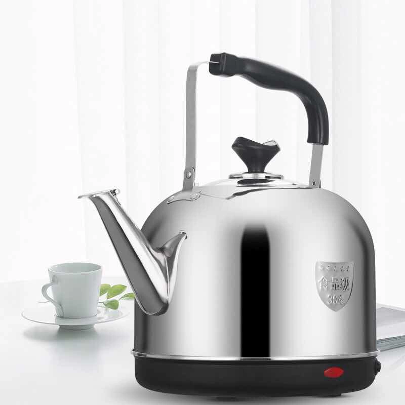 Ấm đun nước điện gia đình 304 inox tự động tắt nguồn cách nhiệt dung tích lớn ký túc xá nước sôi ấm đun nước ấm đun nước điện - ấm đun nước điện