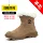 Giày bảo hộ lao động nam, giày cotton mùa đông nhung, bốt cổ cao chống va đập, chống đâm thủng, giày bảo hộ lao động len ấm áp chống lạnh ủng quần áo lội nước