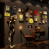 Кофейная фотография, фоторамка, комплект, подвеска, в американском стиле