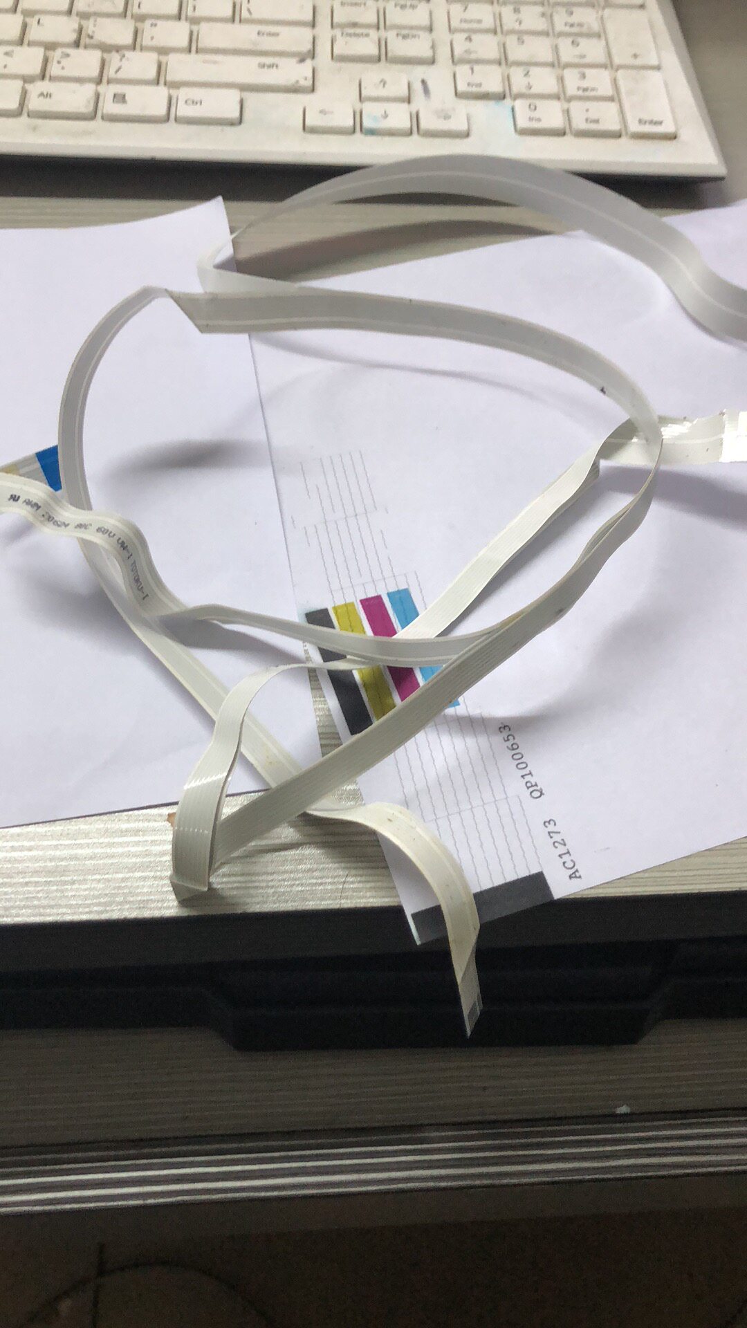 EPSON L805 L800 R330 R290 R290 R290 flat wire spray head flat cable