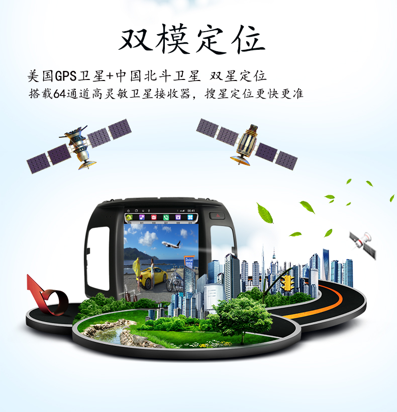 08 ~ 18 máy tích hợp Yuet Navigator mới và cũ hiện đại Android màn hình lớn Bảng điều khiển chuyên dụng Yuet - GPS Navigator và các bộ phận định vị xe hơi