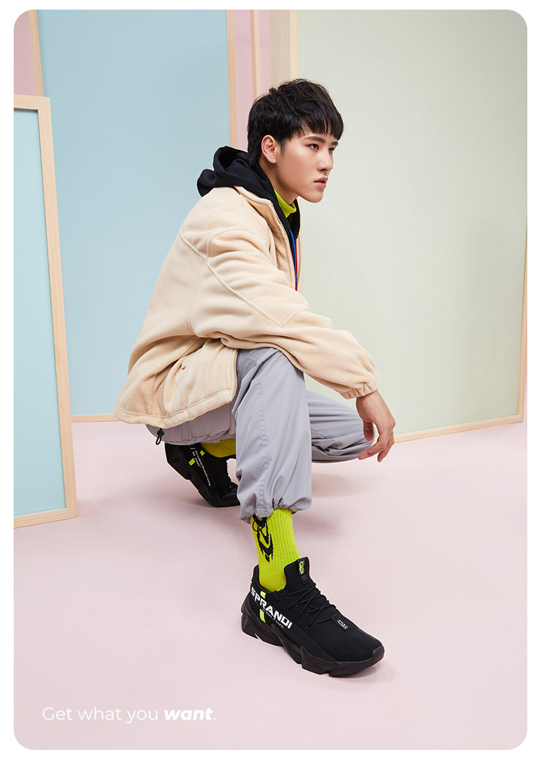 降26元 Sprandi 斯潘迪 20年款 男式休闲运动鞋 复古老爹鞋 天猫优惠券折后￥113包邮（￥143-30）9款可选