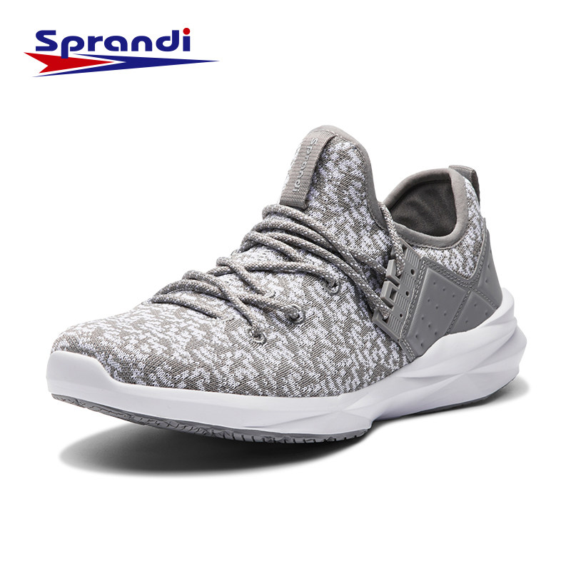 Sprandi 斯潘迪 18年夏季款 动平衡科技 针织袜套 男式轻便跑步鞋 天猫优惠券折后￥149包邮（￥349-200）多色可选