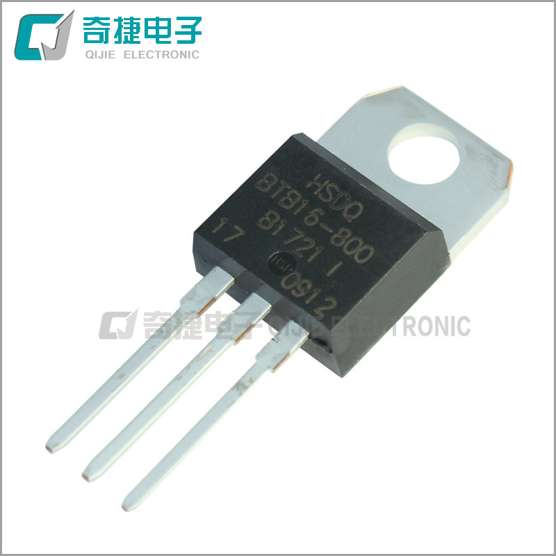 BTB16-800B 16A 800V Bidirectional Thyristor TO-220 BTB16 Triode High Power - Ichibot - View #2