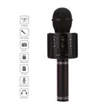 Bluetooth-совместимый микрофон для караке, беспроводной микроп