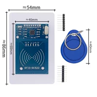 MFRC-522 RC522 RFID RF IC Sensor Module для отправки S50 FUD