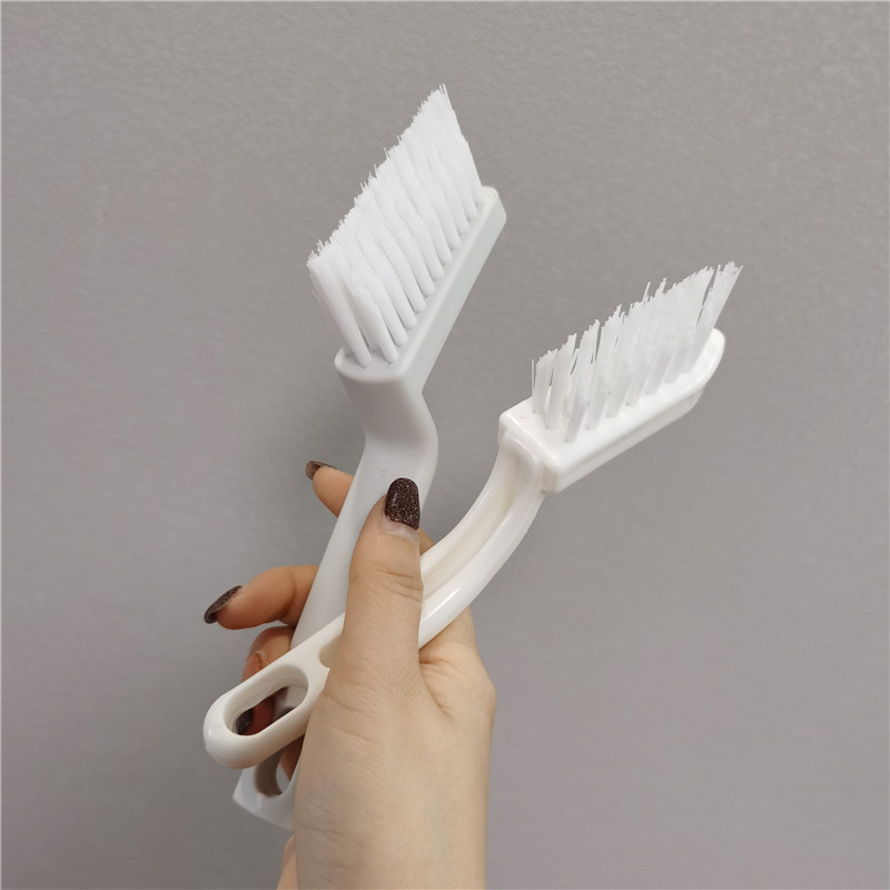 Cleaning Fetish ~ Kitchen Multifunction Handle Slit Brush Tile Toilet To Stain Cleaning Brush Bathroom Corner Brush-Taobao