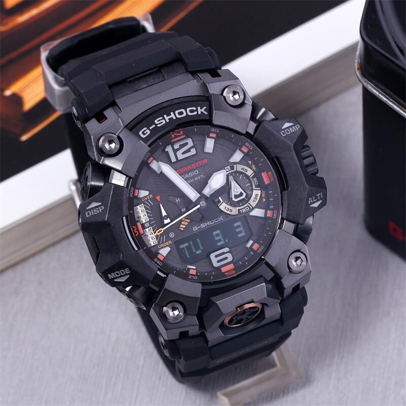 Casio Big Mud King 3Rd Generation G-Shock Toyota Land Cruiser Collaboration Radio Wave Bluetooth Watch Gwg-B1000