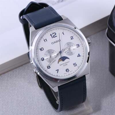 Casio student watch Genuine student exam calendar water-resistant watch for both men and women MTP-M300 AQ-S810W