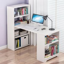 Simple Computer Desk Desktop Desk Home Corner Desk Bookcase Unity Combination Brief Student Writing Desk Economy Type