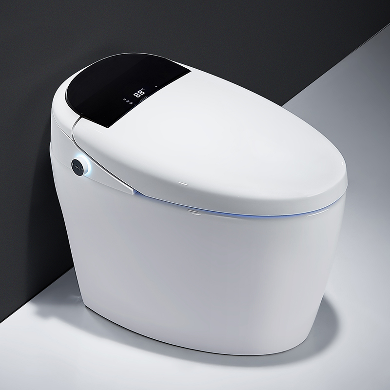 Osatti Intelligent Toilet Automatic Voice Control Radar Flip Electric Household Transient Flush Toilet