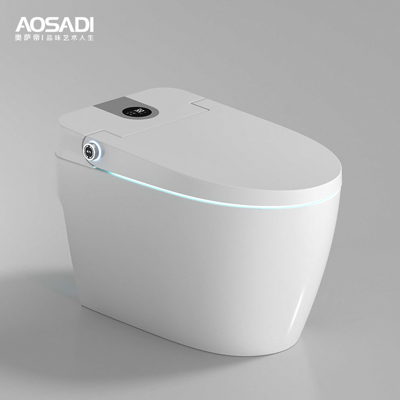 Osadi newly upgraded smart toilet household automatic induction flip cover multi-function integrated toilet 8037