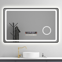 Ossati (AOSADI) bathroom smart mirror except foggy luminous touch screen with lamp toilet hanging wall style make-up mirror