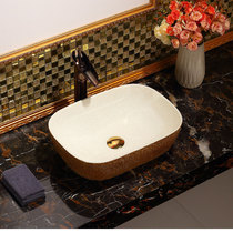 Clear Cabin Austeri Ceramics Wash Basin Terrace Basin Personality Creativity Art Washbasin Eu Style Hotel Face Basin