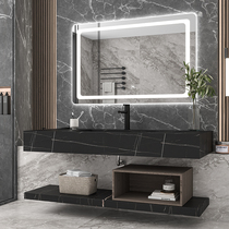 Ossatti Bathroom Suit Bath Cabinet Smart Cabinet Combination Rock Plate Integrated Basin Toilet Wash Wash Washbasin