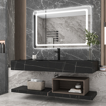 Ossatti Bathroom Suit Bath Cabinet Smart Cabinet Combination Rock Plate Integrated Basin Toilet Wash Wash Washbasin