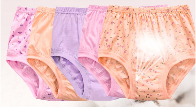 Slip personne âgée simple en coton - Ref 643328 Image 18