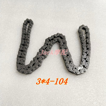 Suitable for zongshen cqr250 huayang t4 zhenglin mx6 gaosai cb250 return chain high-speed chain timing small chain