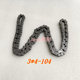 Suitable for Zongshen CQR250 Huayang T4 Zhenglin MX6 Gaosai CB250 return chain high-speed chain timing small chain