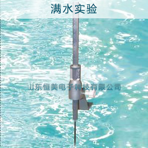Water level stylus Hydraulic model full water experimental water level caliper determination of water level difference Water level needle water level measuring ruler