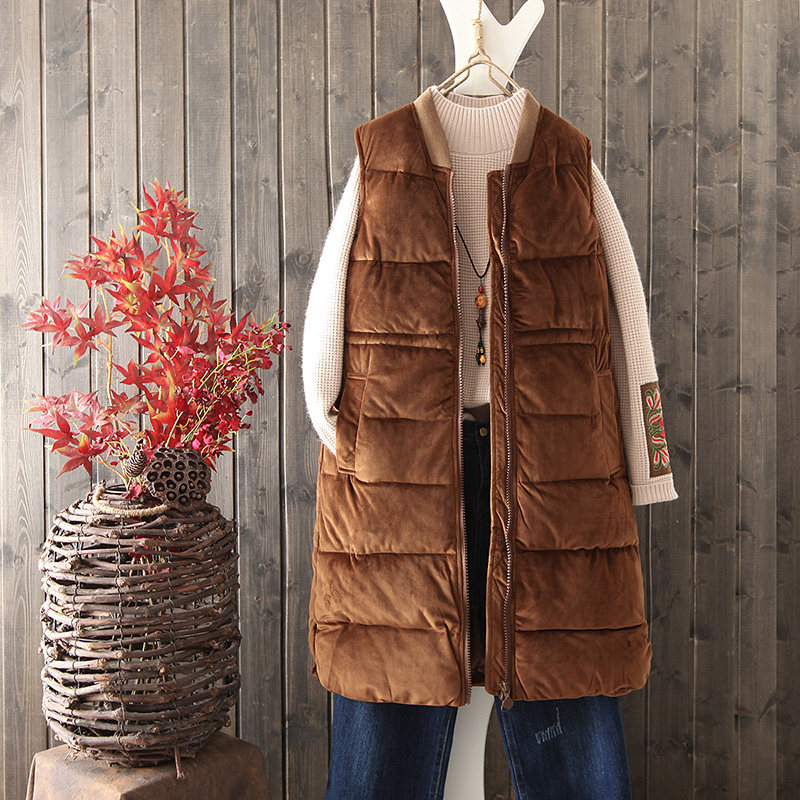 Débardeur hiver femme en Polyester - Ref 3176069 Image 1