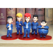 Full set of dunk masters hand held cherry wood flower dau stream Sichuan maple GK model Cartoon Paparazzi Doll Swing Piece Birthday