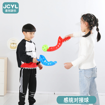 Kindergarten Docking Ball Early Education Center Outdoor Sensory Trainer Material Parenting game tossed ball children teaching toys